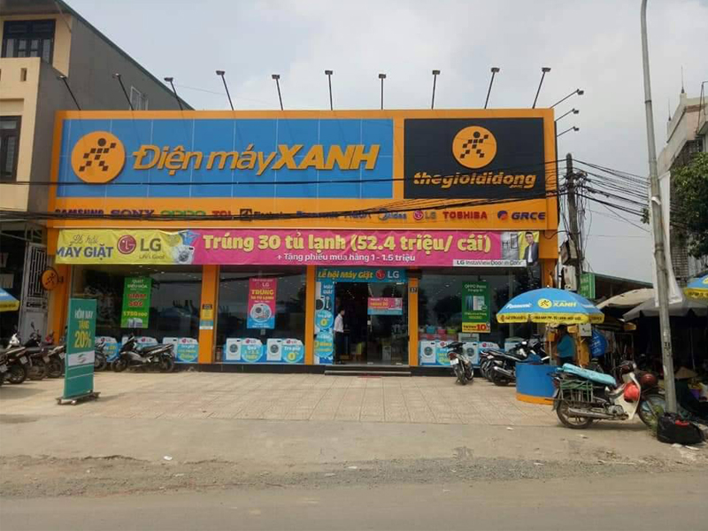 Siêu thị Điện máy XANH Tân Hội, Đan Phượng
