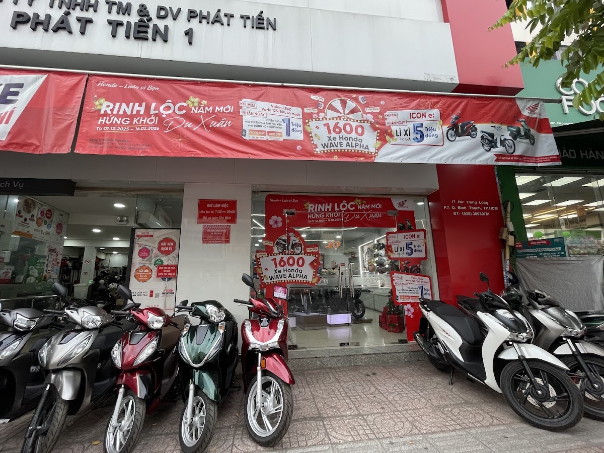 Cửa Hàng Honda Trực