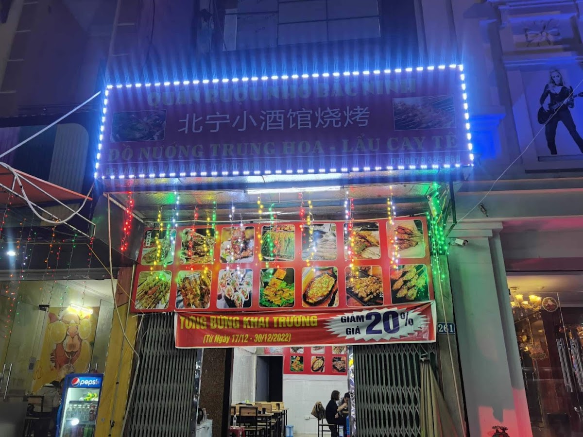 Đồ Nướng Trung Hoa ( Bia Hơi )