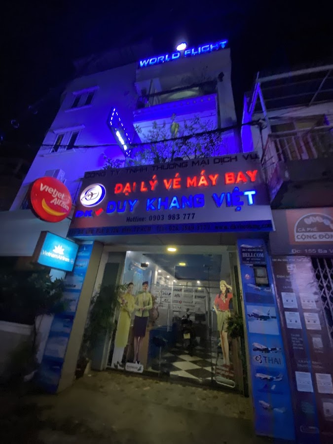 Đại Lý Vé Máy Bay Duy Khang Việt (DKV Travel)