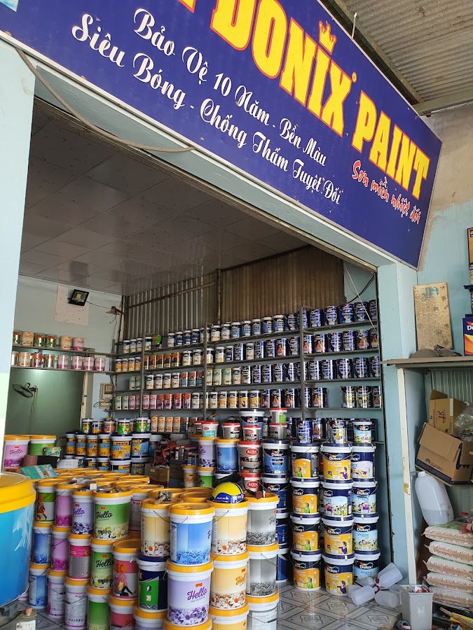 Tổng Đại Lý Sơn Dulux - Maxilite - Jotun - Nippon - Toa - Hiệp Tiến Đồng Nai
