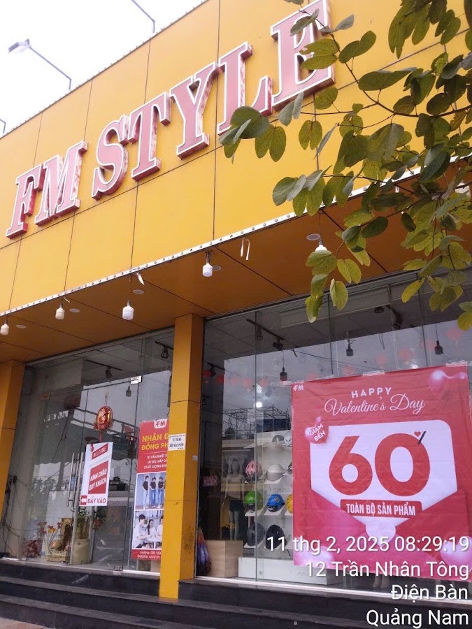FM Style Vĩnh ĐIện