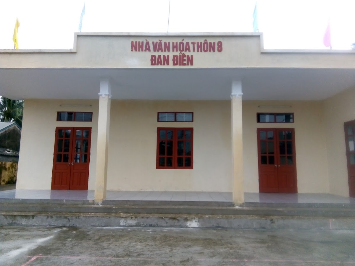 Nhà Văn Hóa Thôn 8 Đan Điền