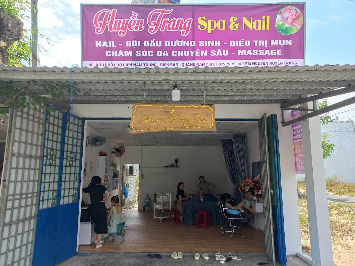 Huyền Trang spa