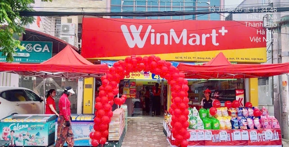 WinMart+ 19 tổ 22 TT Đông Anh, Hà Nội