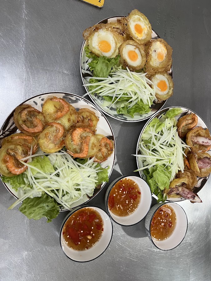 Bánh căn cô Mỹ