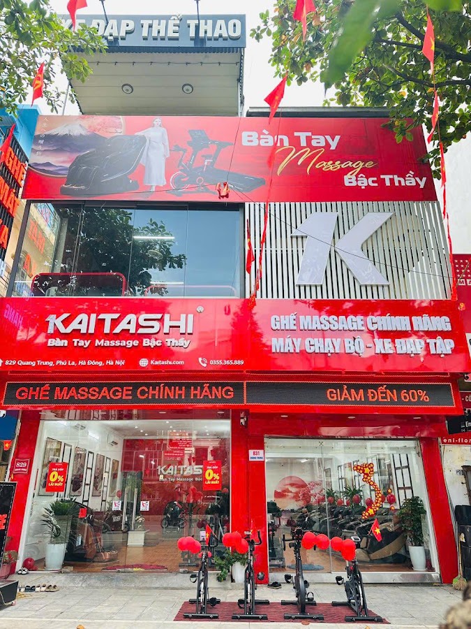 Ghế Massage và Máy Chạy Bộ Kaitashi Hà Đông