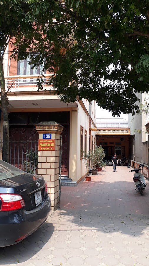 Phòng Khám Khoa Nội Bác Sĩ Vũ