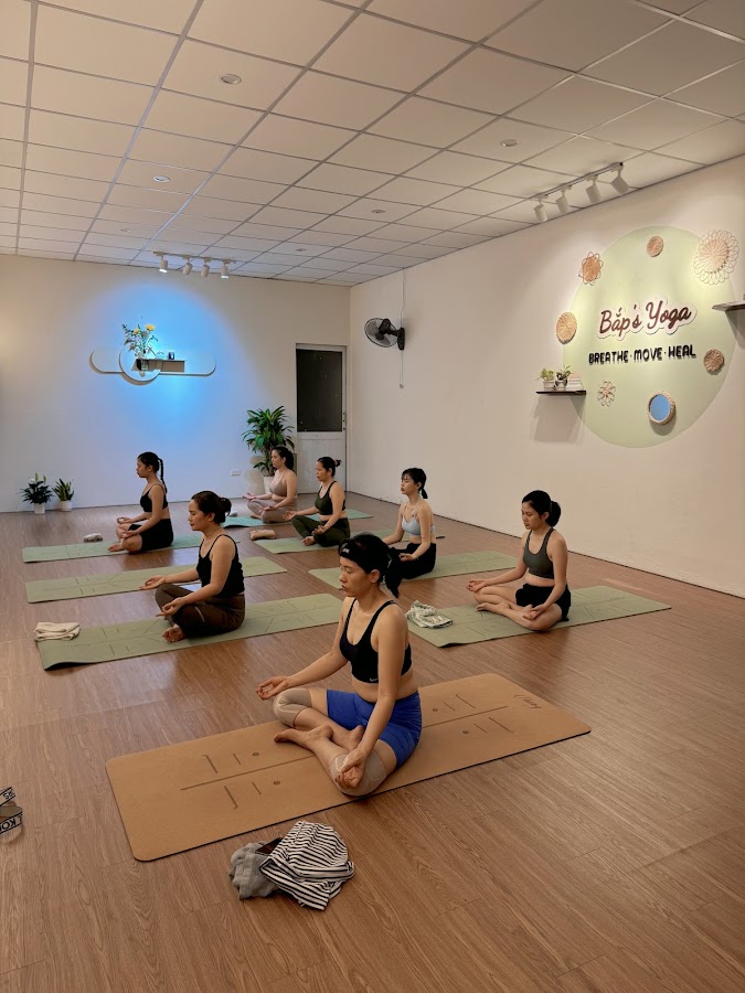Bắp ‘s yoga studio