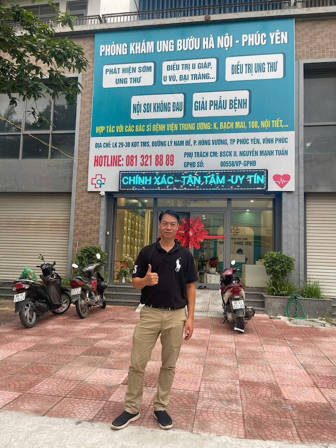 Phòng Khám Ung Bướu Hà Nội - Phúc Yên
