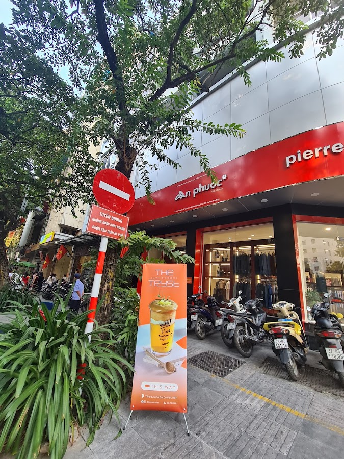 The Tryst Rooftop Coffee Bar & Workspace