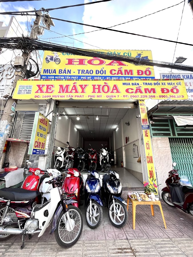 Mua bán xe máy cũ TPHCM - Chị Hòa Quận 7