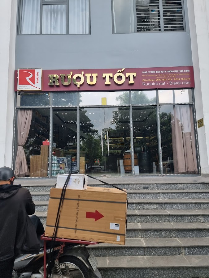 Rượu Tốt - cs2 Phúc Đồng, Long Biên