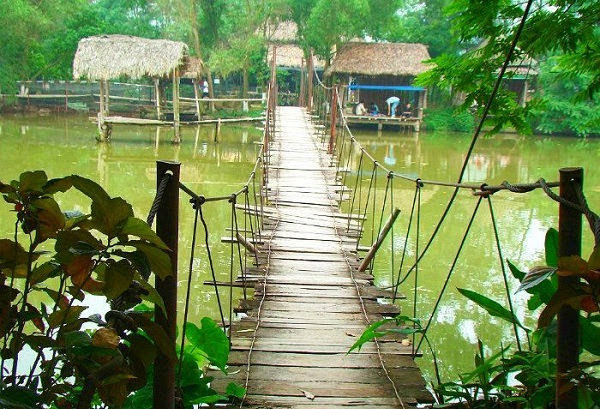 Khu du lịch sinh thái Cọ Xanh