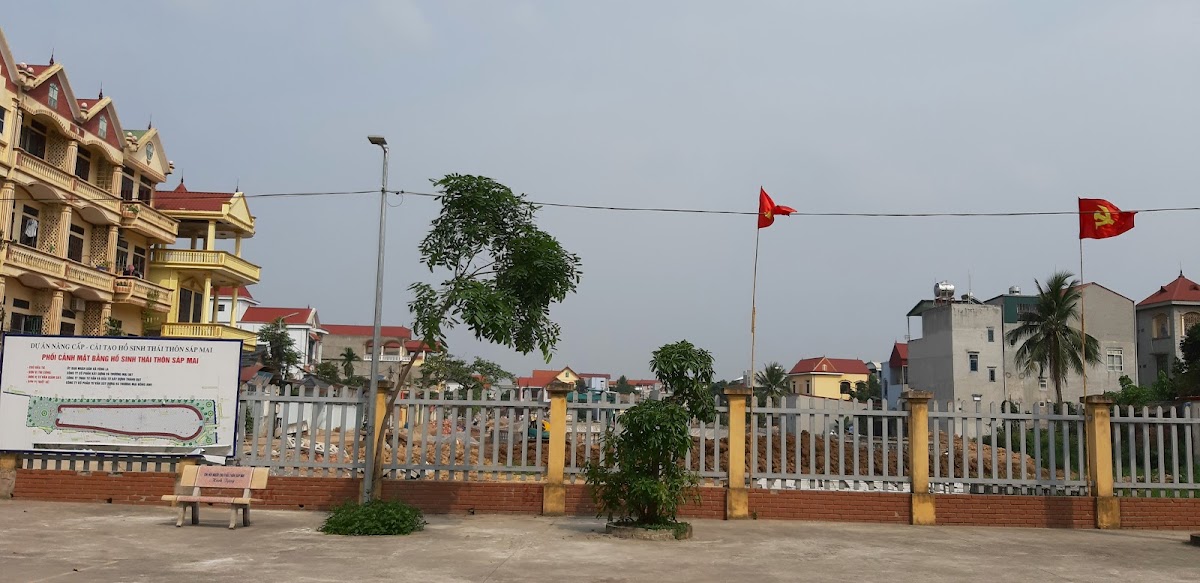 Nhà Văn Hóa Thôn Sáp Mai