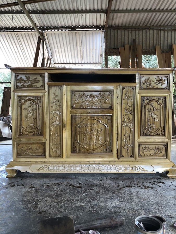 Xưởng gỗ Văn Hiên
