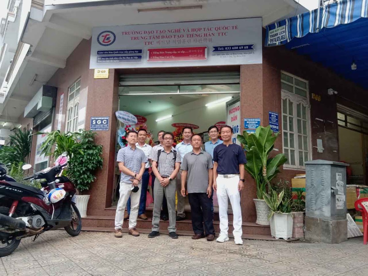 CÔNG TY TNHH ĐÀO TẠO NGHỀ VÀ HỢP TÁC QUỐC TẾ