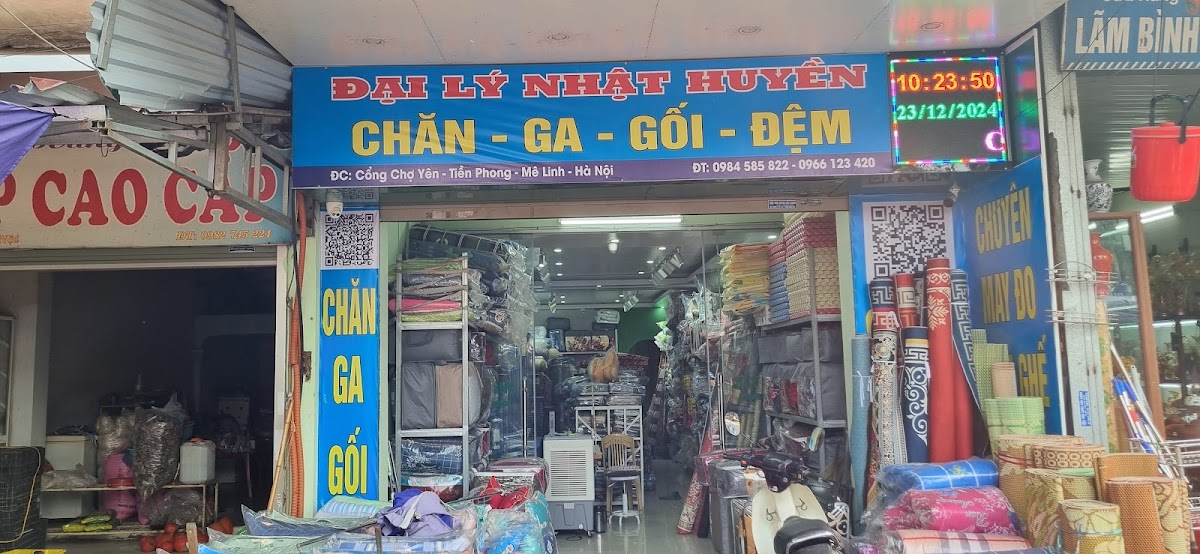 Chợ Yên tiền phong