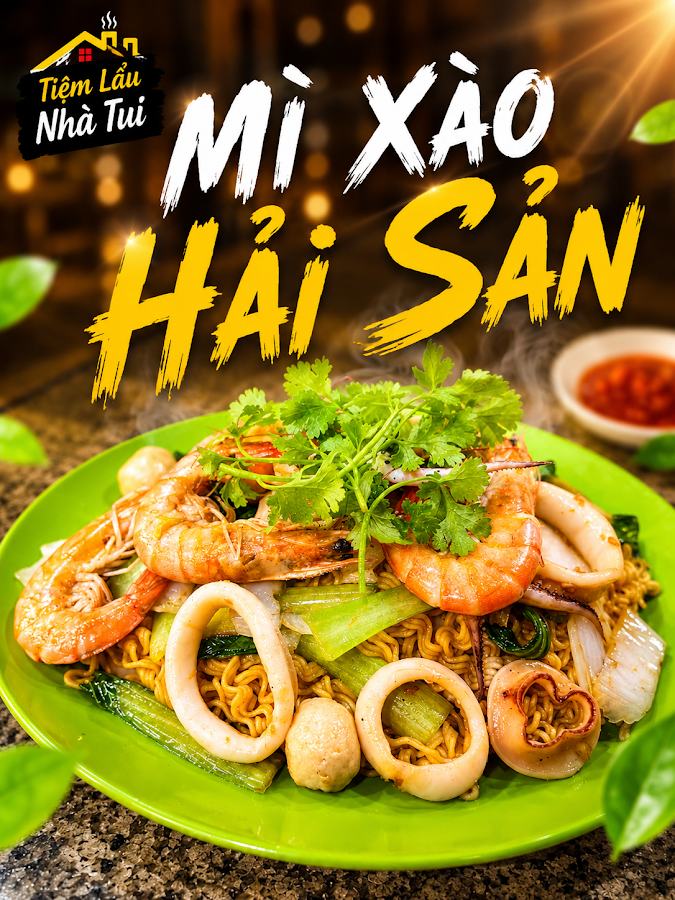 Tiệm Lẩu Nhà Tui - Lẩu Nướng 69K