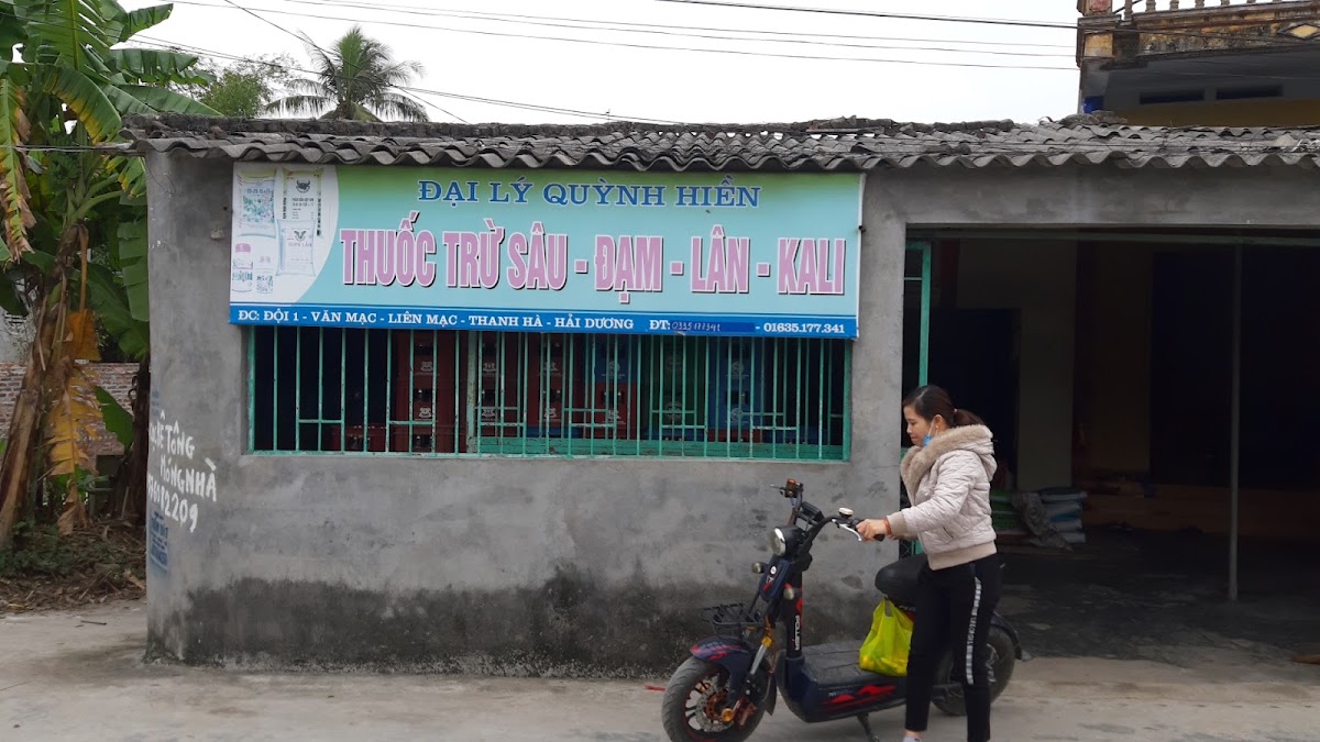 Cửa hàng lân đạm QUỲNH HIỀN