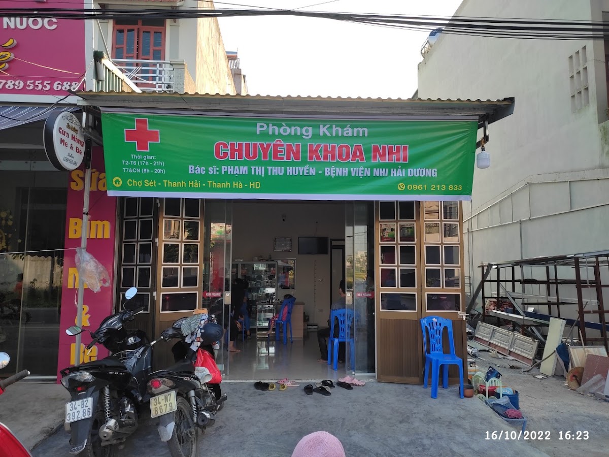 Phòng khám nhi bác sĩ Huyền