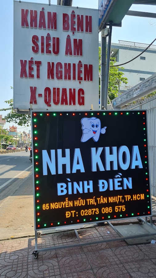 Nha khoa Bình Điền thuộc Công Ty Chẩn Đoán Y Khoa Nhật Bổn