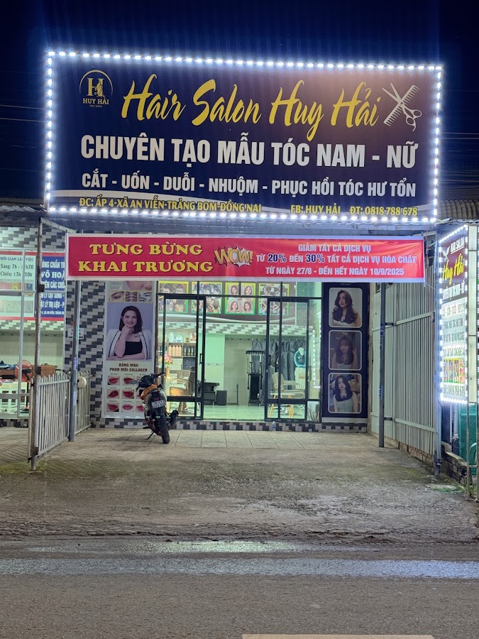 Hair salon Huy Hải