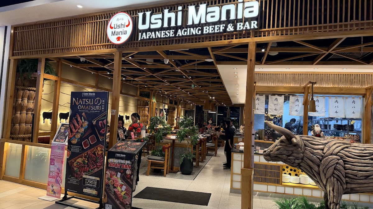 Ushi Mania - Japanese Aging Beef & Bar (AEON MALL Bình Tân)