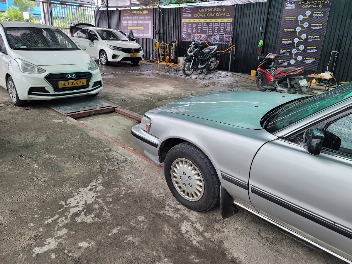 TT chăm sóc, Rửa Xe OTO , Bãi xe, Dịch vụ ký gửi AN NGUYÊN