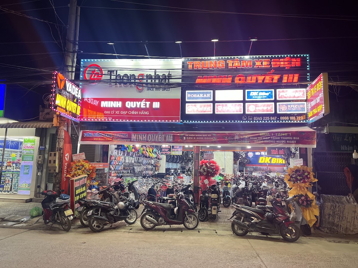 Trung tâm xe điện Minh Quyết III