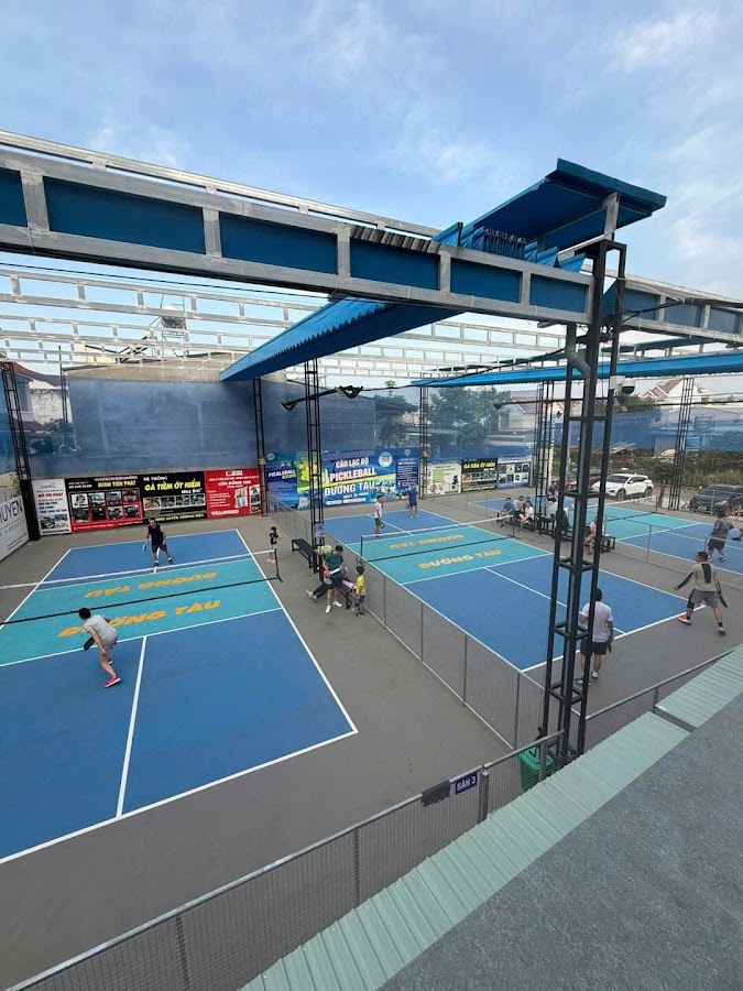 Sân Pickleball Đường Tàu