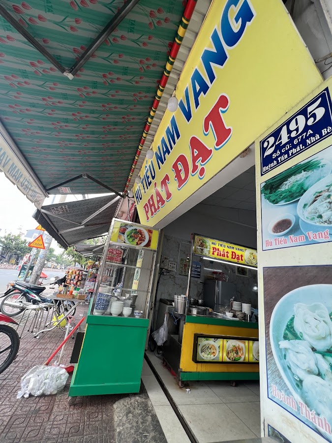 Hủ tiếu Nam Vang Cô Vân