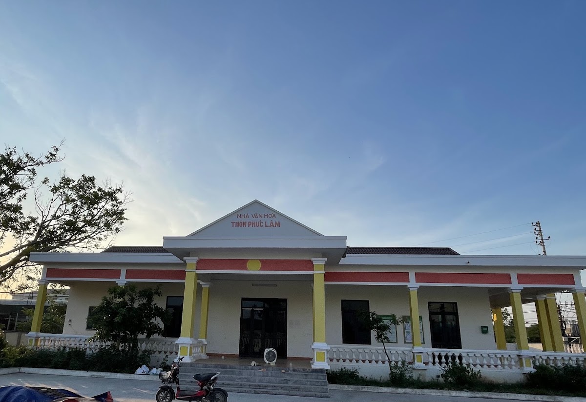 Nhà văn hoá thôn Phúc Lâm