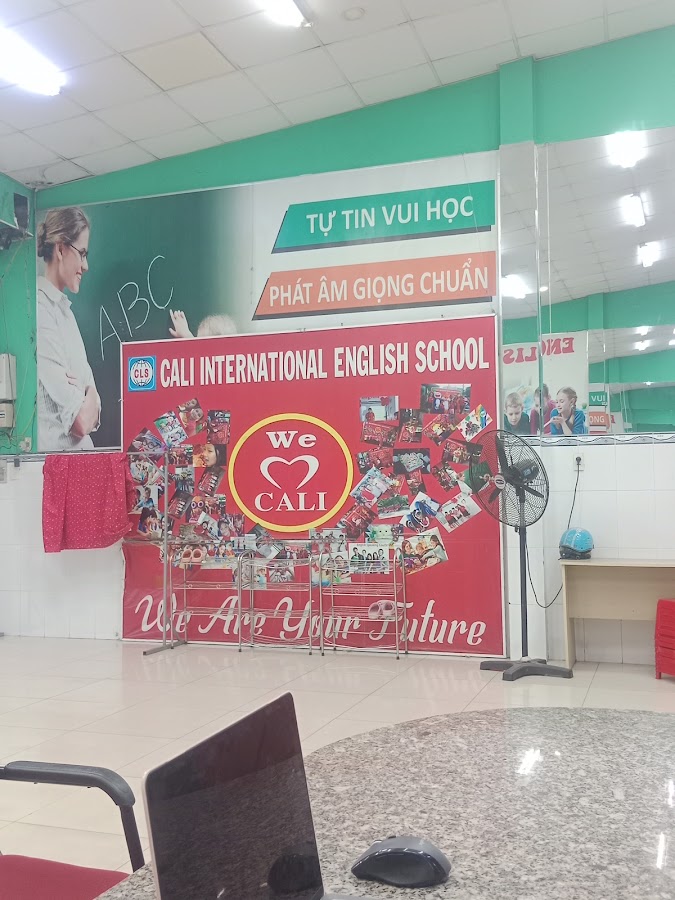 Trung Tâm Anh Ngữ Cali Quận 12
