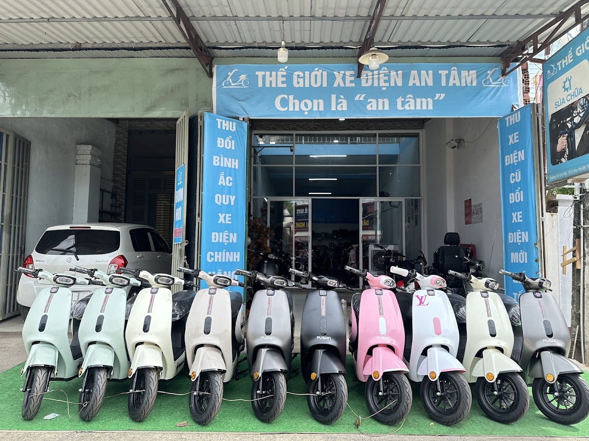Thế giới xe điện An Tâm