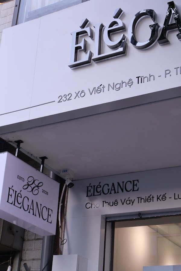 Élégance - Cho thuê đầm thiết kế chính hãng