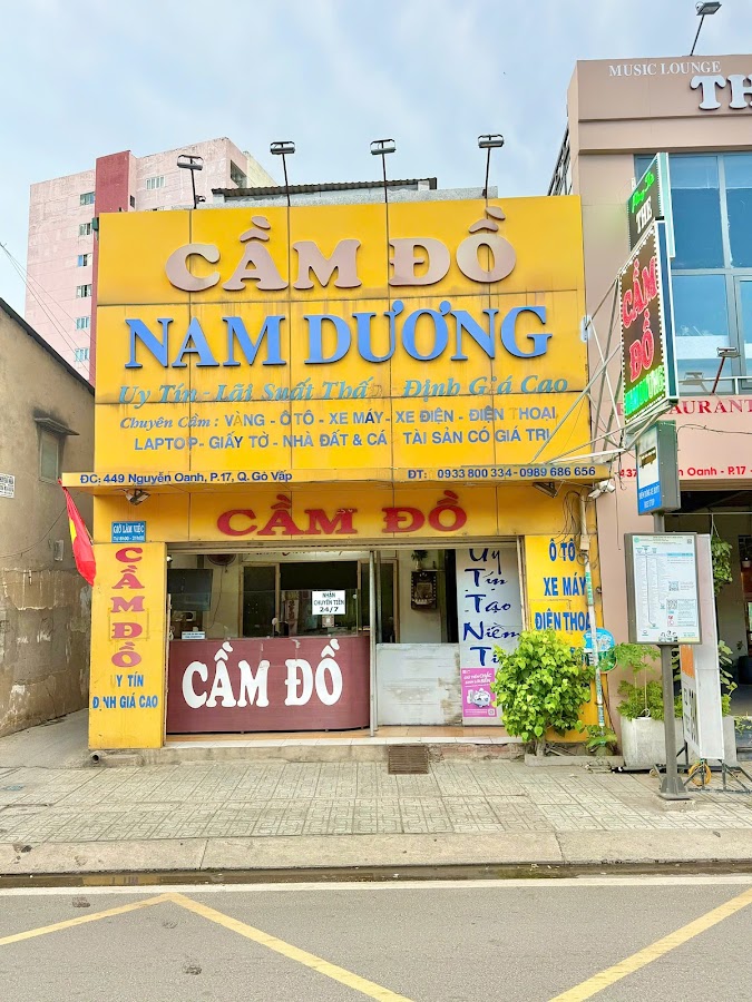 Cầm Đồ Nam Dương - Cầm đồ uy tín Gò Vấp
