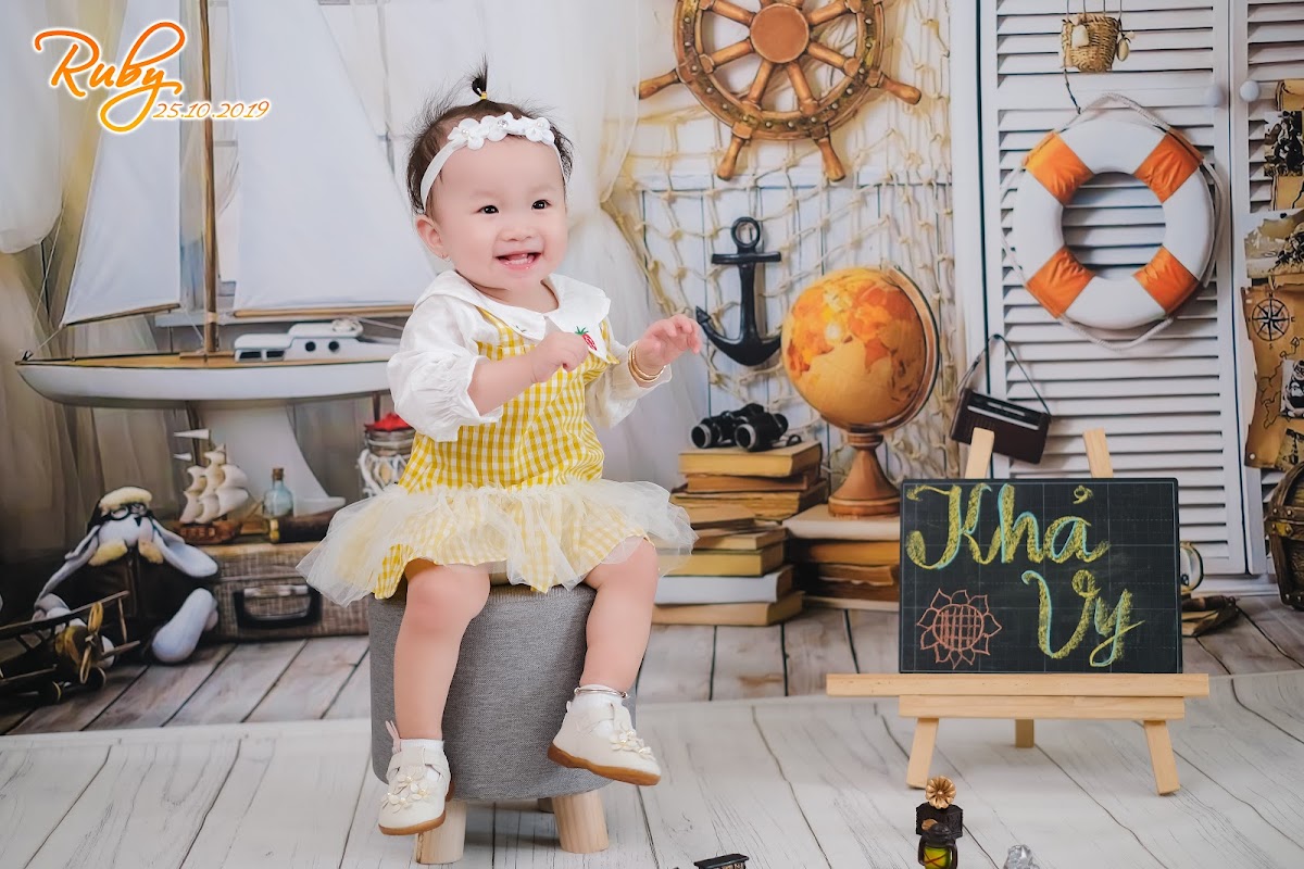 Chụp ảnh Baby Phú Quốc - Bắp Baby Studio