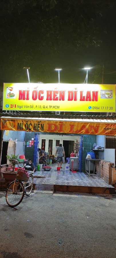 Mì Ốc Hến Dì Lan Gò Vấp