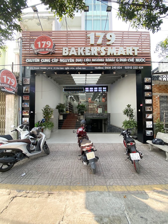 179 Baker’s Mart - Siêu thị ngành bánh & nước Biên Hoà