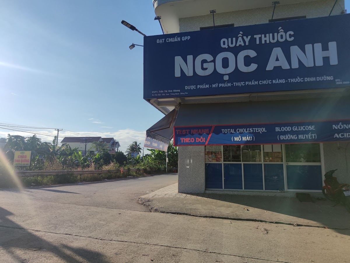 Quầy Thuốc Ngọc Anh