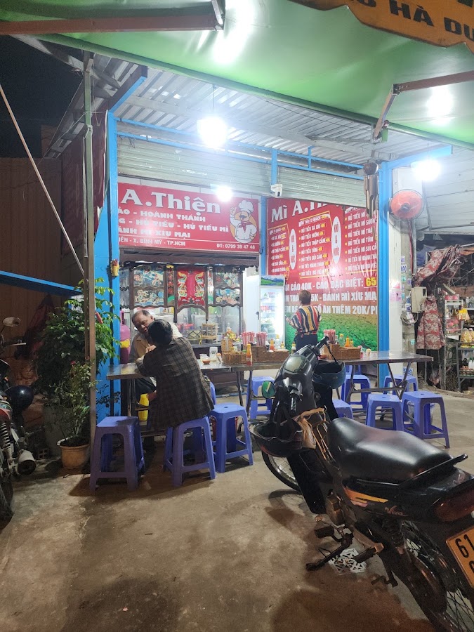 Hủ Tiếu Mì Hoành Thánh Bánh Canh - Nui