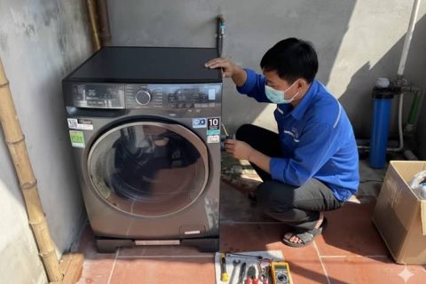 Sửa Chữa Điều Hòa, Tủ Lạnh, Máy Giặt Tại Nhà - Điện Lạnh Đức Tín