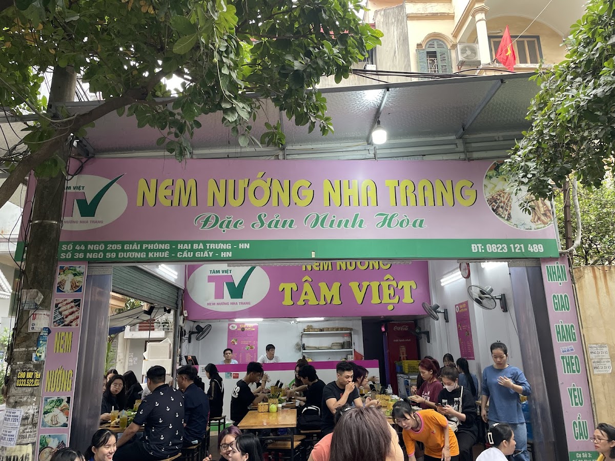 Nem Nướng Tâm Việt 3