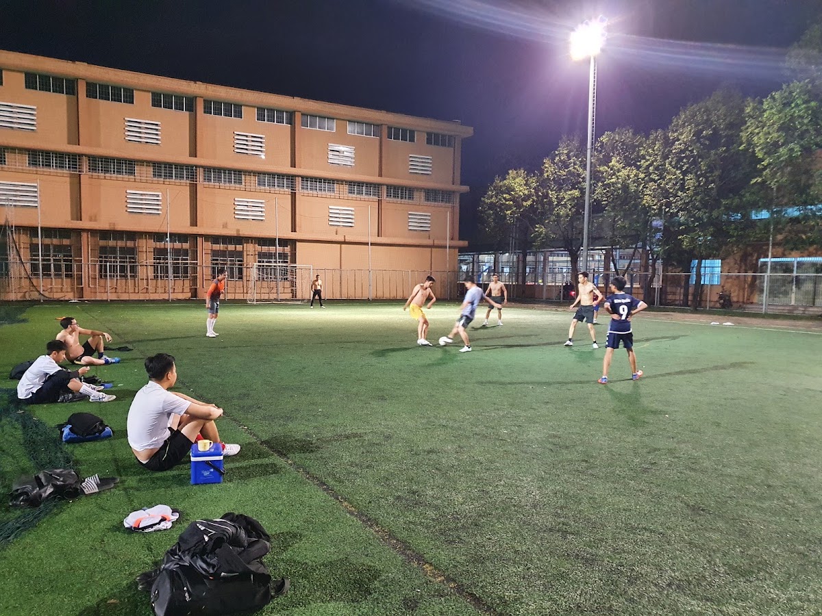Sân Bóng Đá Mini Trường Đại Học Thể Dục Thể Thao Đà Nẵng