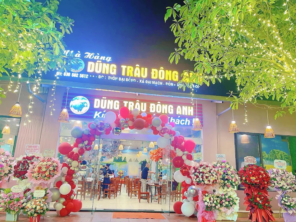 Nhà Hàng Dũng Trâu Đông Anh