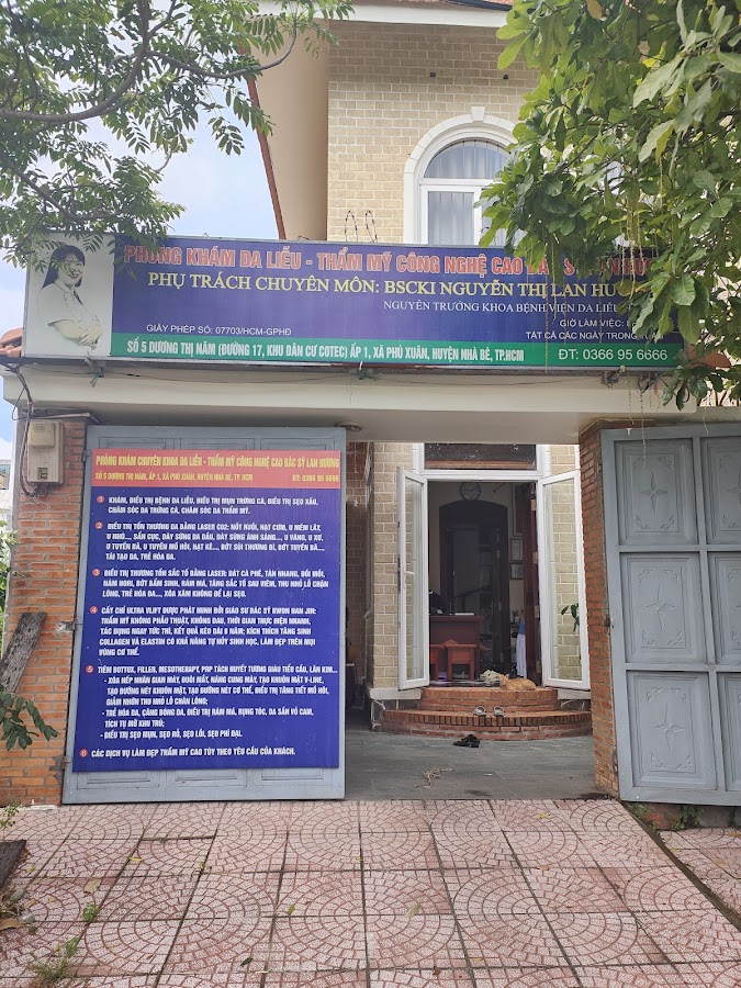Phòng khám da liễu bác sỹ Lan Hương