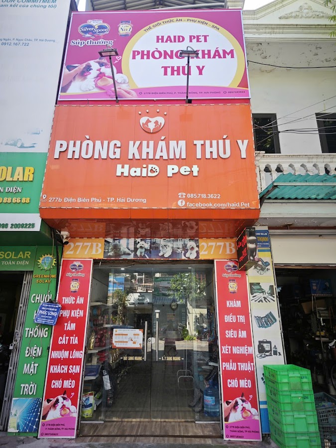Phòng Khám Thú Y HaiD Pet Hải Dương