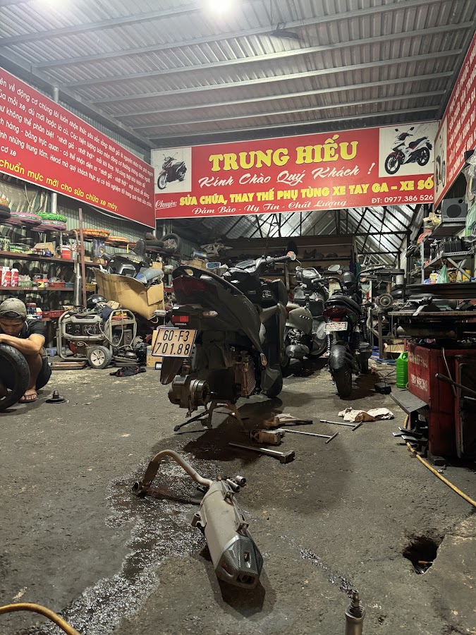 Sửa Xe Honda Yamaha Trung Hiếu