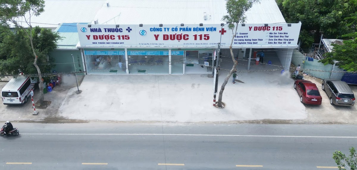 Công ty CP Bệnh Viện Y Dược 115 (*****)